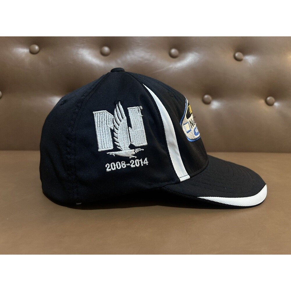 NASCAR Hat L/XL Nationwide Series 2008 2014 Authentic Stretch Victory Lane - Picture 6 of 8